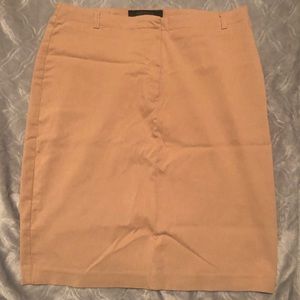 Express World Brand Taupe Pencil Skirt